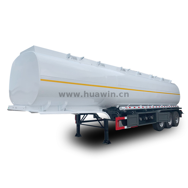 Sinotruk Huawin 38 CBM Fuel Tank Semi Trailer 