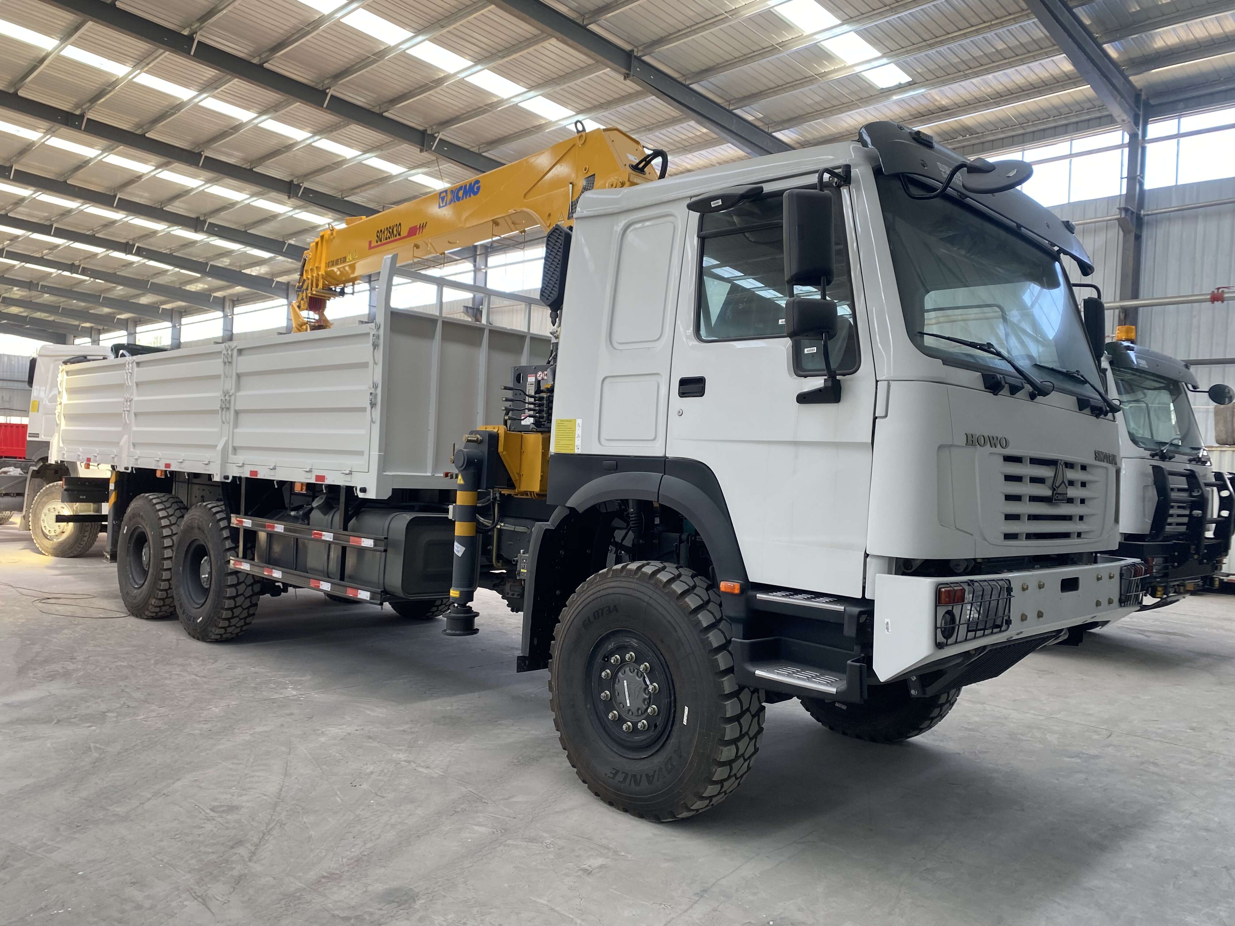 How to choose the truck mounted crane