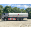 SINOTRUK HOWO 8X4 12 Wheeler Fuel Tanker Truck 30 KL Aluminum Material