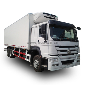 SINOTRUK HOWO 6x4 30Ton Refrigerator Reefer Truck