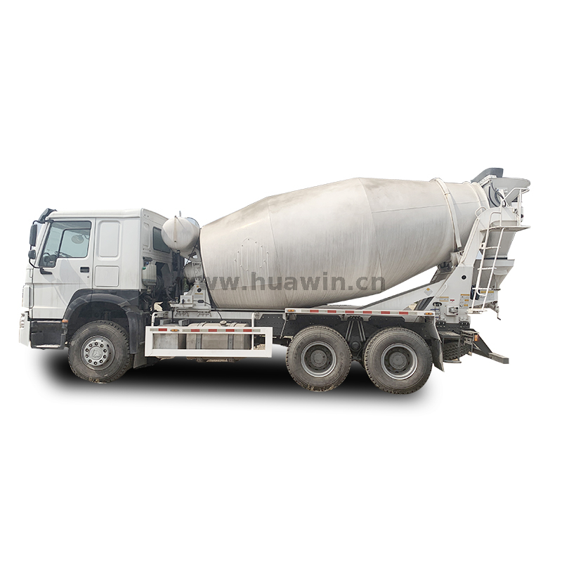 SINOTRUK HOWO 6x4 Concrete Mixer Truck - 12CBM