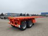 20 FT 2 Axles Flatbed Semi-Trailer