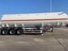 46CBM Aluminum Alloy Fuel Tanker Semi-Trailer