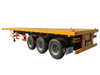 40FT 3 Axle Flatbed Semi-Trailer