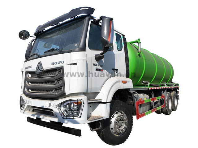HOWO Sewage Truck-NX-6×4
