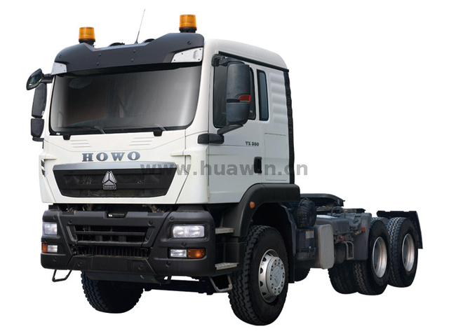 Sinotruk Howo tractor 6x4 TX