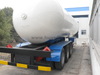 3 Axles LPG 46cbm Tanker Semi Trailer