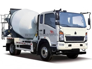 Sinotruk howo 4X2 Mixer truck
