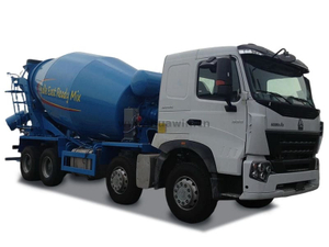 SINOTRUK A7 8x4 Concrete Mixer Truck - 14CBM