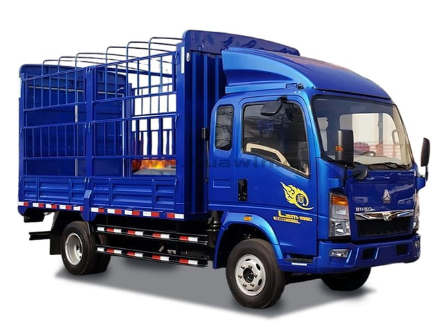 SINOTRUK HOWO 4×2 Stake Truck