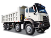 SINOTRUK E7G 8X4 12 Wheels 45T Dump Truck