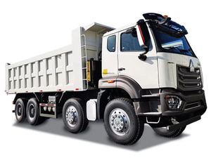 SINOTRUK E7G 8X4 12 Wheels 45T Dump Truck