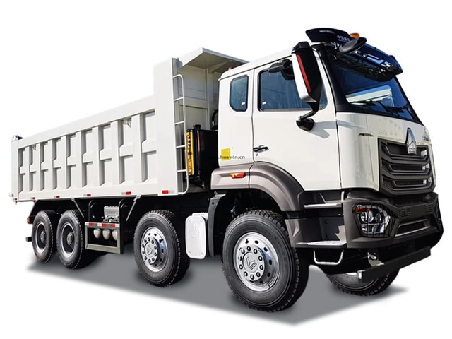 SINOTRUK E7G 8X4 12 Wheels 45T Dump Truck