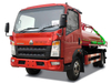  HOWO 4X2 4CBM Fecal Suction Truck