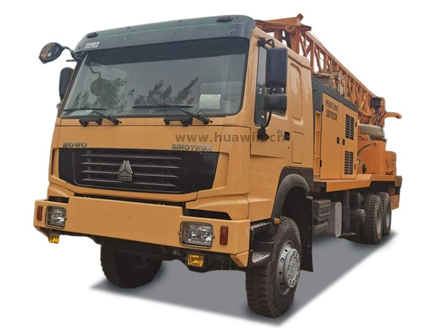 SINOTRUK 6X6 CDC-600K 600m Water Well Drilling Rig Truck