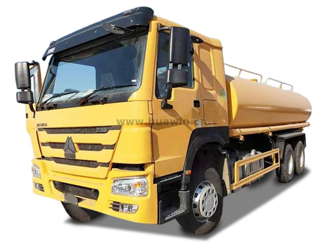HOWO 6x4 Water Tank Truck