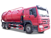 City Sanitation HOWO 4X2 Heavy Duty Truck Sewage Truck