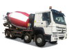 SINOTRUK HOWO 8x4 Concrete Mixer Truck - 14CBM