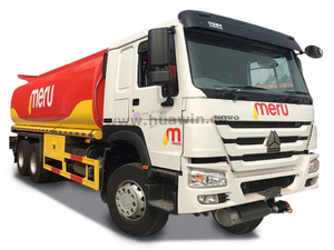 SINOTRUK HOWO 10 wheeler Refueling Tank Truck