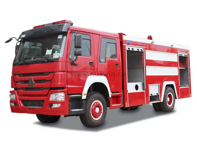 8 Cubic Meters Water And Wate Fire Fighting Equipment