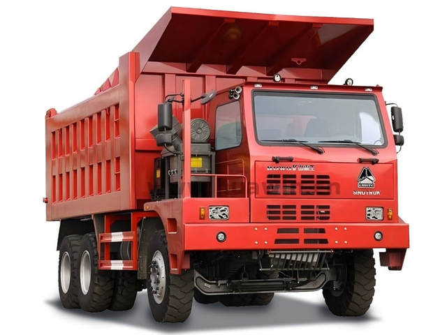 SINOTRUK HOWO 6X4 70T Mining Dump Truck