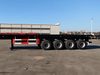 4 Axles 40FT Flatbed Semi Trailer