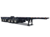 20FT+40FT 3 Axles Superlink Flatbed Trailer