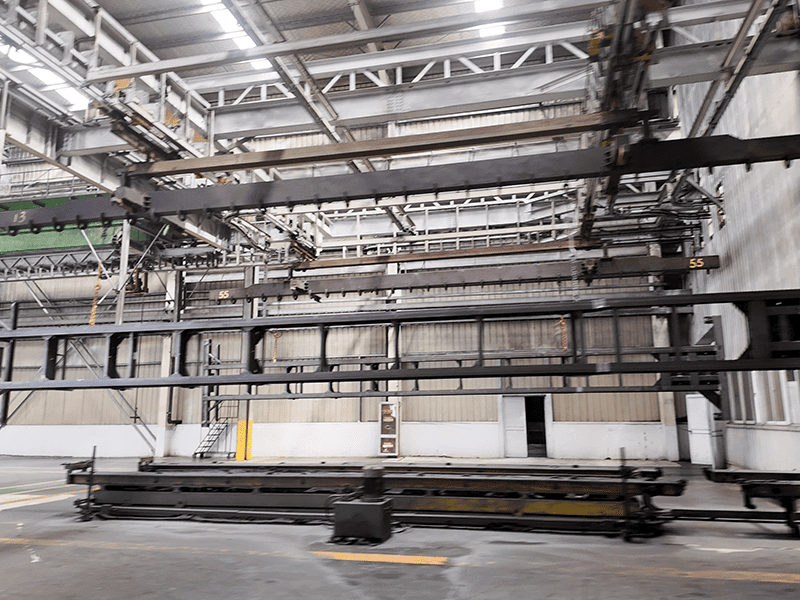 3 Axles 40FT Flatbed Semi Trailer-6