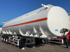 CIMC Aluminum Fuel Tanker Semi Trailer 46CBM