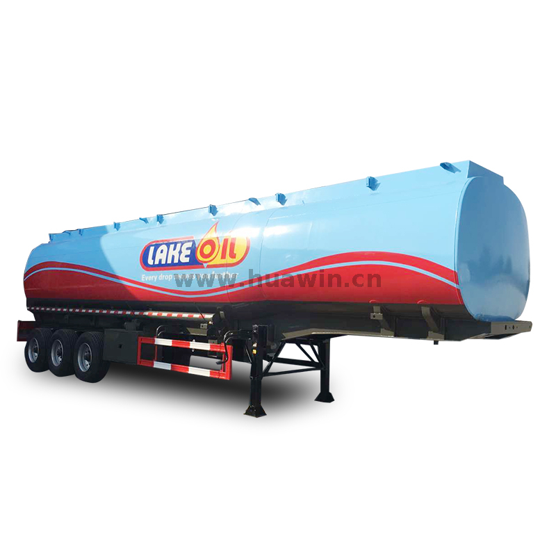 High Quality 35 CBM Oil Fuel Tanker Petrol Tank Semi Trailer