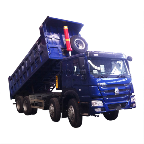 SINOTRUK HOWO 8X4 12 Wheels 45T Dump Truck