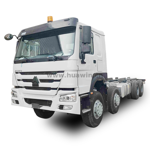 SINOTRUK HOWO 8x4 12 Wheeler Cargo Truck Chassis