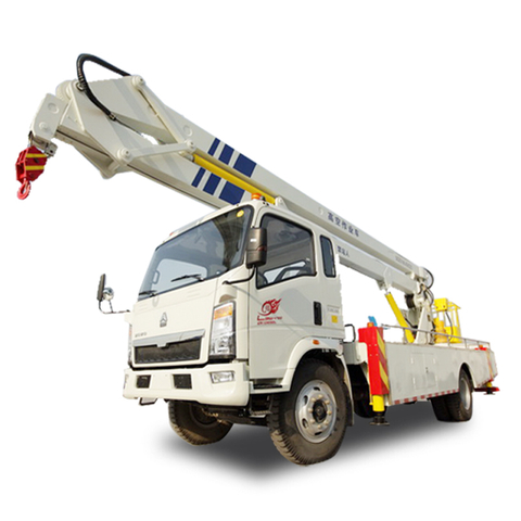 Brand New 6 wheeler high altitude operation working platform truck