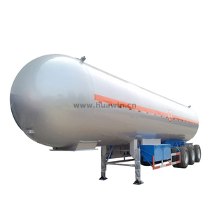 SINOTRUK 3 Axles LPG 56cbm Tanker Semi Trailer