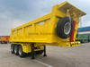 26m3 Rectangular Rear Tipping Semi-Trailer