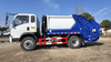 Sinotruk garbage compactor truck-4x2