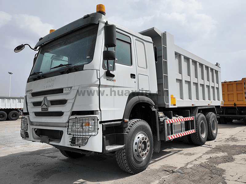 Sinotruk HOWO7 Dump Truck-6×4 