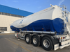 46CBM Aluminum Alloy Fuel Tanker Semi-Trailer