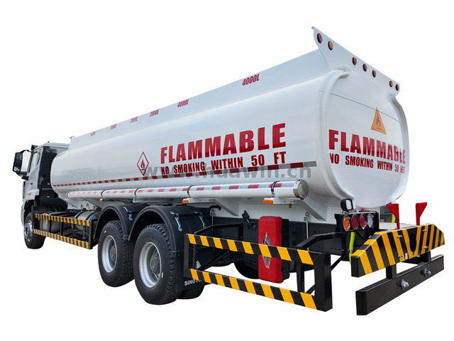 HOWO Fuel Tanker Truck-NX-6×4
