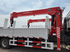 Sinotruk Howo Truck Mounted Crane-6x4