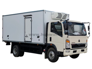 HOWO Refrigerated Truck-Light Truck-4X2