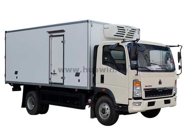 HOWO Refrigerated Truck-Light Truck-4X2