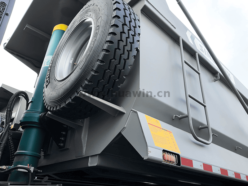 Howo dump truck-TX-8X4-7