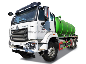 Sinotruk Howo Sewage NX 6X4 Truck