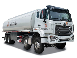 Sinotruk Howo NX 8X4 fuel tanker truck