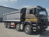 Sinotruk Sitrak G7 8X4 Dump Truck