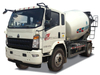 SINOTRUK HOWO 4x2 Concrete Mixer Truck - 6CBM
