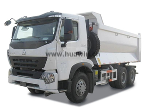 SINOTRUK A7 6X4 10 Wheels 30T Dump Truck