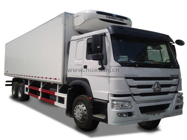 SINOTRUK HOWO 6X4 Refrigerator Truck