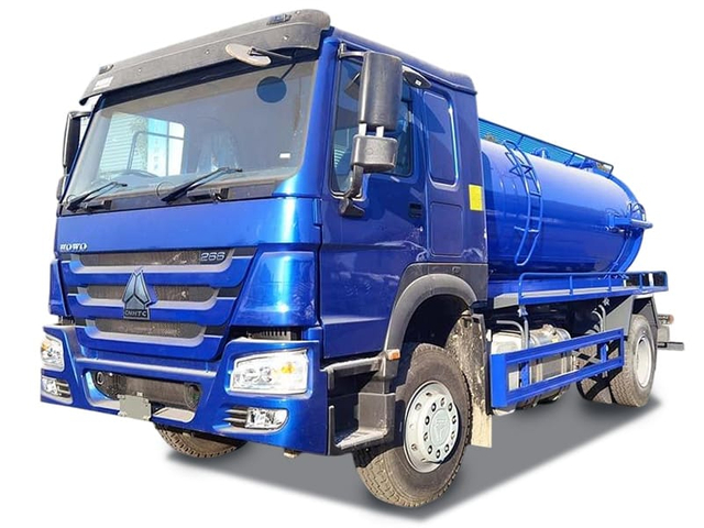 SINOTRUK HOWO 4X2 Heavy Duty 10 Cubic Meters Sewage Truck